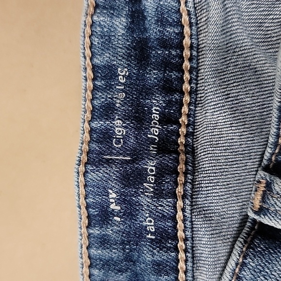 AG Adriano Goldschmied, Size 27, Cigarette Leg Jeans, GUC - Picture 13 of 15